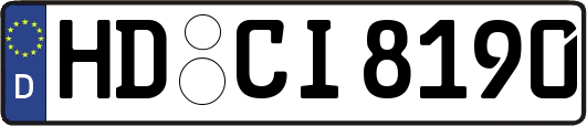 HD-CI8190