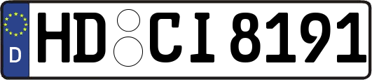 HD-CI8191