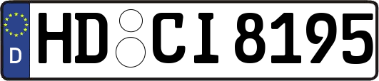 HD-CI8195