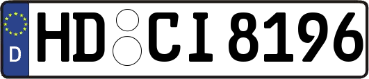 HD-CI8196