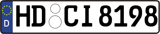 HD-CI8198