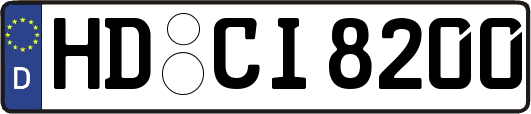 HD-CI8200