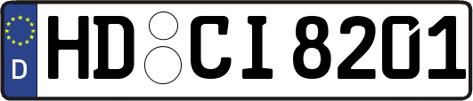 HD-CI8201