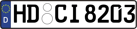 HD-CI8203
