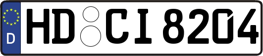 HD-CI8204