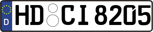 HD-CI8205