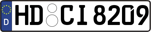 HD-CI8209