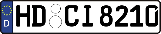 HD-CI8210