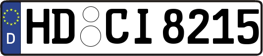 HD-CI8215