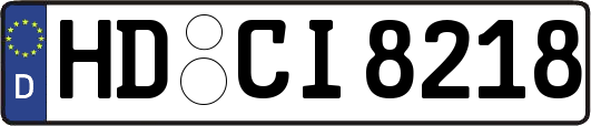 HD-CI8218