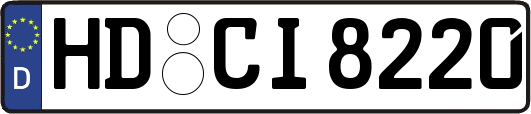 HD-CI8220
