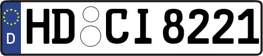 HD-CI8221