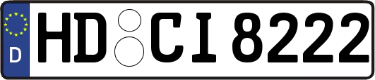 HD-CI8222