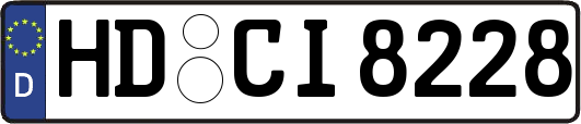 HD-CI8228