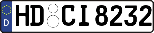 HD-CI8232