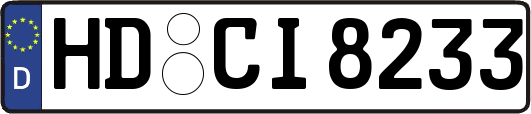 HD-CI8233