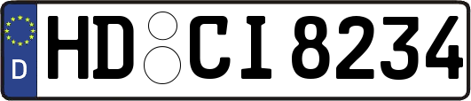 HD-CI8234