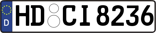 HD-CI8236