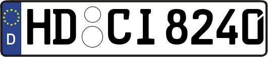 HD-CI8240