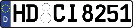 HD-CI8251