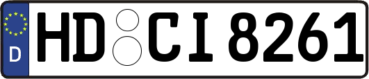 HD-CI8261