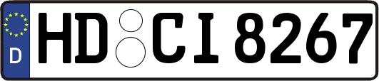 HD-CI8267