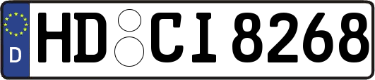 HD-CI8268
