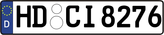 HD-CI8276