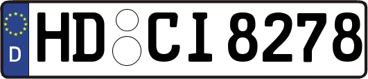 HD-CI8278