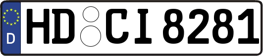 HD-CI8281