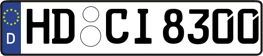 HD-CI8300