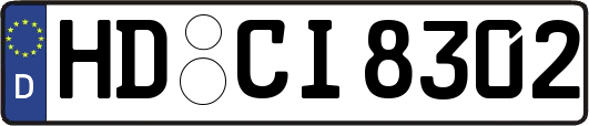 HD-CI8302