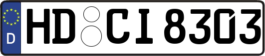 HD-CI8303