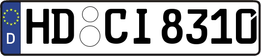 HD-CI8310