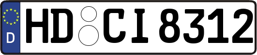 HD-CI8312