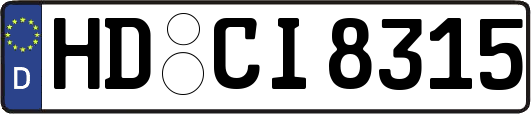 HD-CI8315
