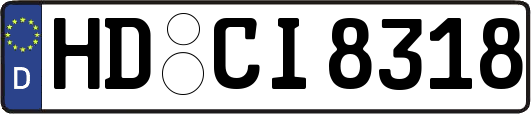HD-CI8318