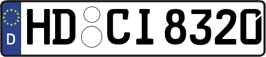 HD-CI8320