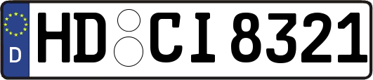 HD-CI8321