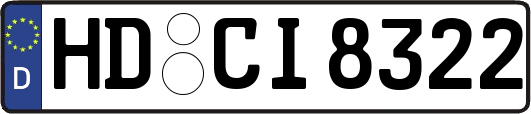 HD-CI8322