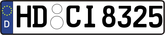 HD-CI8325
