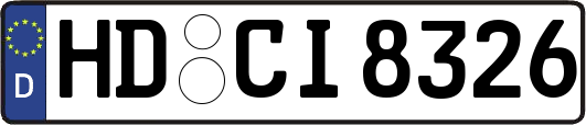 HD-CI8326
