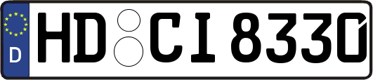 HD-CI8330