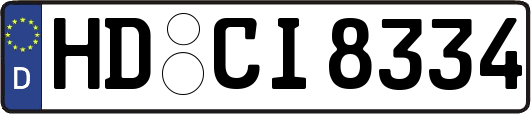 HD-CI8334