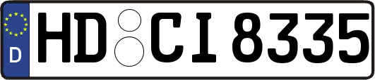 HD-CI8335