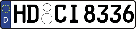 HD-CI8336
