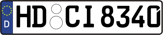 HD-CI8340