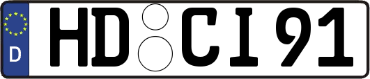 HD-CI91