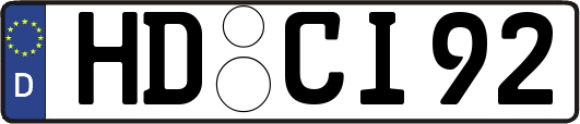 HD-CI92