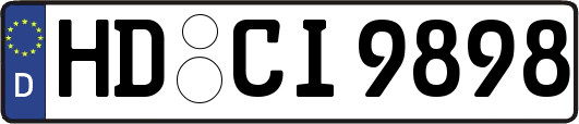 HD-CI9898